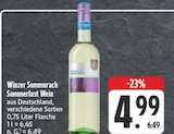 EDEKA - Sommerlust Wein Angebot im Prospekt Sommerlust Wein bei EDEKA im Prospekt "" für 4,99 €