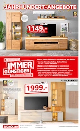 Wohnwand Angebot im aktuellen Segmüller Prospekt auf Seite 8