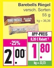 Riegel im Angebot bei EDEKA in Norderstedt Riegel Angebote von Barebells bei EDEKA Norderstedt für 1,80 €