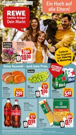 Aktueller REWE Supermarkt Prospekt in Kirchberg und Umgebung, "Dein Markt" mit 20 Seiten, 06.05.2024 - 11.05.2024