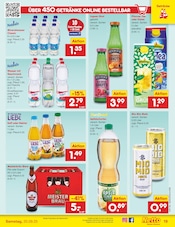 Saft im Netto Marken-Discount Prospekt in Neubrandenburg Aktueller Netto Marken-Discount Prospekt mit Saft, "Aktuelle Angebote", Seite 19