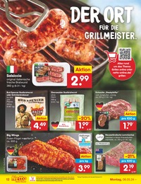 Rindfleisch Angebot im aktuellen Netto Marken-Discount Prospekt auf Seite 12
