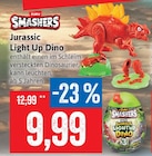 Kaufhaus Stolz Süderholz - SMASHERS Jurassic Light Up Dino Angebot im Prospekt SMASHERS Jurassic Light Up Dino bei Kaufhaus Stolz im Süderholz Prospekt für 9,99 €