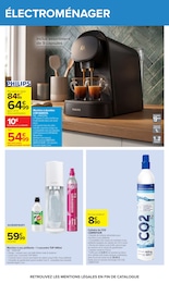 Prix et réduction Dosettes Café dans le prospectus Carrefour en cours Offre Dosettes Café dans le catalogue Carrefour du moment à la page 62