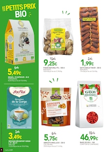 Promo Café bio dans le catalogue NaturéO du moment à la page 8