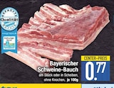 Bayerischer Schweine-Bauch am Stück Angebote bei EDEKA Ingolstadt für 0,77 €