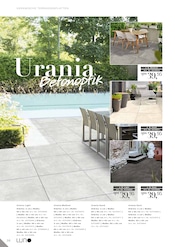 Esstisch im RHG Baucentrum Prospekt in Zwickau Aktueller RHG Baucentrum Prospekt mit Esstisch, "Der Katalog für Gartengestaltung, Gartenpflege und Gartenfreizeit.", Seite 70