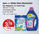 Waschmittel Angebote von Spee bei V-Markt Regensburg für 3,79 €
