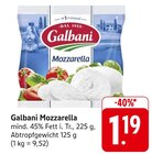 Mozzarella bei E center im Geislingen Prospekt für 1,19 €
