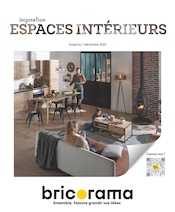 Catalogue Bricolage Bricorama en cours à Saint-Loubès et alentours, "Inspiration ESPACES INTÉRIEURS", 56 pages, 27/10/2025 - 07/12/2025