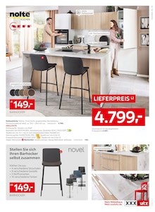 Küche im aktuellen XXXLutz Möbelhäuser Prospekt (Wuppertal) Küche im XXXLutz Möbelhäuser Prospekt "NR.1 BEIM PREIS" mit 46 Seiten (Wuppertal)