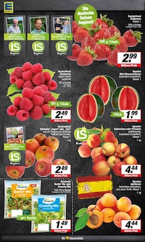 Erdbeeren im aktuellen E center Prospekt (Münster) Erdbeeren im E center Prospekt "Aktuelle Angebote" mit 15 Seiten (Münster)