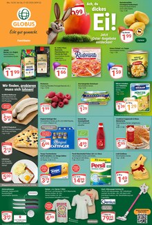 Persil im GLOBUS Prospekt "Aktuelle Angebote" mit 29 Seiten (Erlangen)