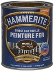 Peinture fer direct sur rouille - HAMMERITE en promo chez Weldom Valenciennes à 29,90 €