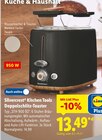 Kitchen Tools Doppelschlitz-Toaster Angebote von Silvercrest bei Lidl Neubrandenburg für 13,49 €