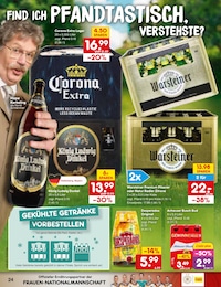 Netto Marken-Discount Bier im Prospekt 