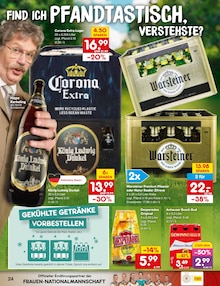 Radler im Netto Marken-Discount Prospekt "Aktuelle Angebote" mit 70 Seiten (München)