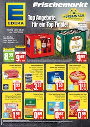 EDEKA Frischemarkt Prospekt für Neetze: "Top Angebote", 4 Seiten, 08.07.2024 - 13.07.2024