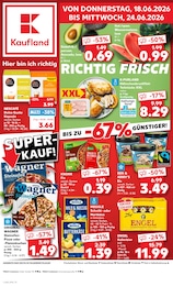 Der aktuelle Kaufland Prospekt Hier bin ich richtig