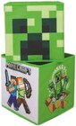 2 Aufbewahrungsboxen im Angebot bei Lidl in Fulda 2 Aufbewahrungsboxen Angebote von MINECRAFT bei Lidl Fulda für 6,99 €