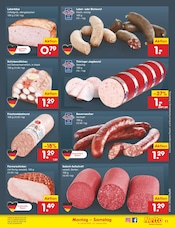 Aktueller Netto Marken-Discount Prospekt mit Schinken, "Aktuelle Angebote", Seite 11
