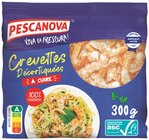 Crevettes décortiquées à cuire surgelées - PESCANOVA en promo chez Carrefour Market Crevettes décortiquées à cuire surgelées - PESCANOVA dans le catalogue Carrefour Market