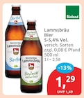 Bio Hell von Neumarkter Lammsbräu im aktuellen budni Prospekt