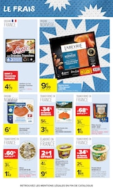 Saumon Fumé en promo dans le catalogue Carrefour Market à la page 35