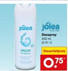Aktuelles Deospray Angebot bei Netto Marken-Discount in Duisburg ab 0,75 €