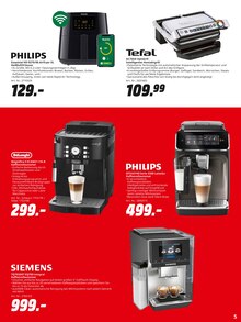 Kaffeevollautomat Angebot im aktuellen MediaMarkt Saturn Prospekt auf Seite 5