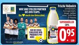 Frische Vollmilch im aktuellen EDEKA Prospekt für 0,95 €