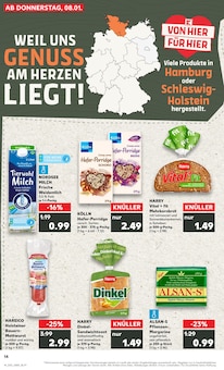 Mettwurst im aktuellen Kaufland Prospekt (Hamburg) Mettwurst im Kaufland Prospekt "Aktuelle Angebote" mit 64 Seiten (Hamburg)