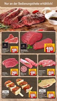 Steak im REWE Prospekt "Dein Markt" mit 32 Seiten (Rostock)