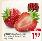 Erdbeeren Angebote bei EDEKA Schwäbisch Gmünd für 1,99 €