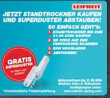 Standtrockner Angebote von Leifheit bei EDEKA Schweinfurt