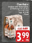 Original im Angebot bei EDEKA in Gescher Original Angebote von Clausthaler bei EDEKA Gescher für 3,99 €