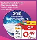 Netto Marken-Discount - Rahm oder Mascarpone Joghurt Angebot im Prospekt Rahm oder Mascarpone Joghurt bei Netto Marken-Discount im Prospekt "" für 0,49 €
