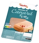 MOUSSE DE CANARD AU PORTO - NETTO en promo chez Netto MOUSSE DE CANARD AU PORTO - NETTO dans le catalogue Netto