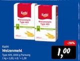 Aktuelles Weizenmehl Angebot bei Konsum in Dresden ab 1,00 €