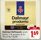 Kaffeepads Angebote von Dallmayr bei E center Kaiserslautern für 1,69 €