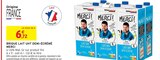Brique Lait UHT Demi-Écrémé - Merci en promo chez Intermarché Super Limoges à 6,72 €