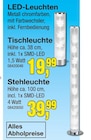 Tischleuchte im Angebot bei Die Möbelfundgrube in Bad Kreuznach Tischleuchte Angebote bei Die Möbelfundgrube Bad Kreuznach für 19,99 €