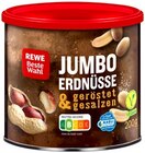 REWE Euerbach - Jumbo Erdnüsse Angebot im Prospekt Jumbo Erdnüsse bei REWE im Euerbach Prospekt für 1,19 €