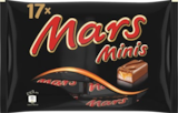 Minis - Mars / Snickers / Twix en promo chez Lidl Créteil à 2,21 €