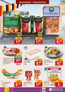 Lachs im aktuellen Netto Marken-Discount Prospekt (Heidelberg) Lachs im Netto Marken-Discount Prospekt "Aktuelle Angebote" mit 72 Seiten (Heidelberg)