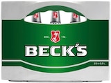 Pils Angebote von Beck's bei REWE Bad Homburg für 10,49 €