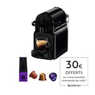 Machine à café Nespresso Inissia noir - DELONGHI - Carrefour à Bordeaux Machine à café Nespresso Inissia noir - DELONGHI en promo chez Carrefour Bordeaux à 79,99 €