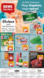 REWE Prospekt für Soest mit 33 Seiten REWE Prospekt für Soest: "Dein Markt", 33 Seiten, 29.09.2025 - 04.10.2025