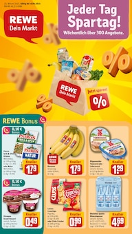 REWE Aachen Prospekt "Dein Markt" mit 26 Seiten