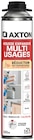Mousse expansive multi-usages blanche - AXTON en promo chez Weldom Mousse expansive multi-usages blanche - AXTON dans le catalogue Weldom